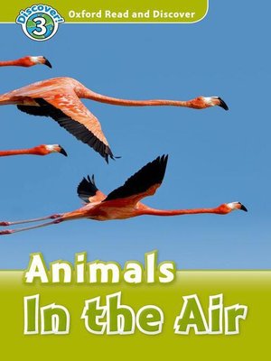 cover image of Animals in the Air